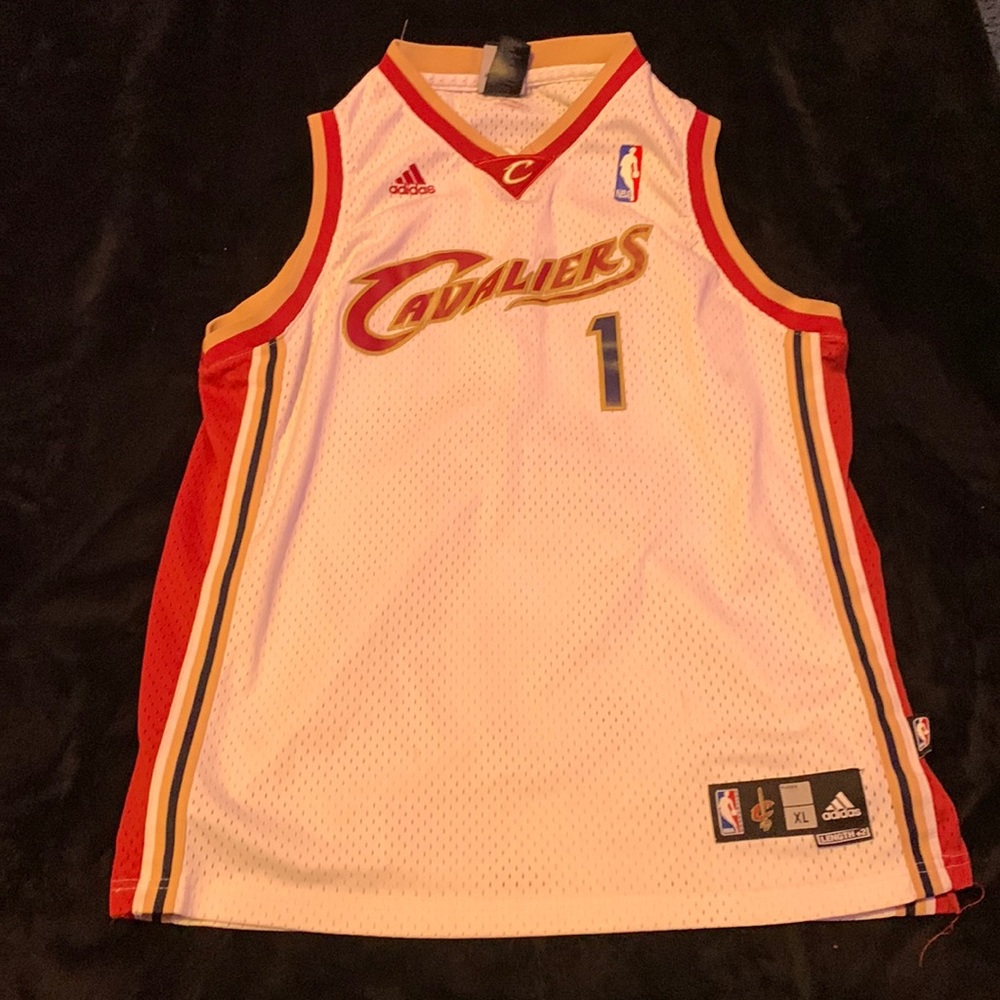 Daniel Hiram Gibson white home jersey from 2006-2013